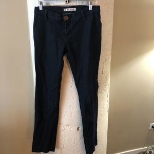 J Brand indigo slim jeans, Size 28